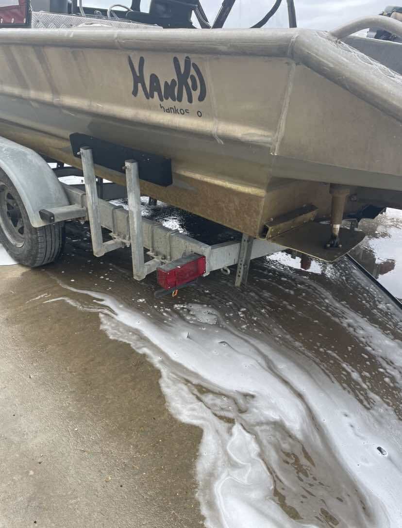 Aluminum Boat (Before)