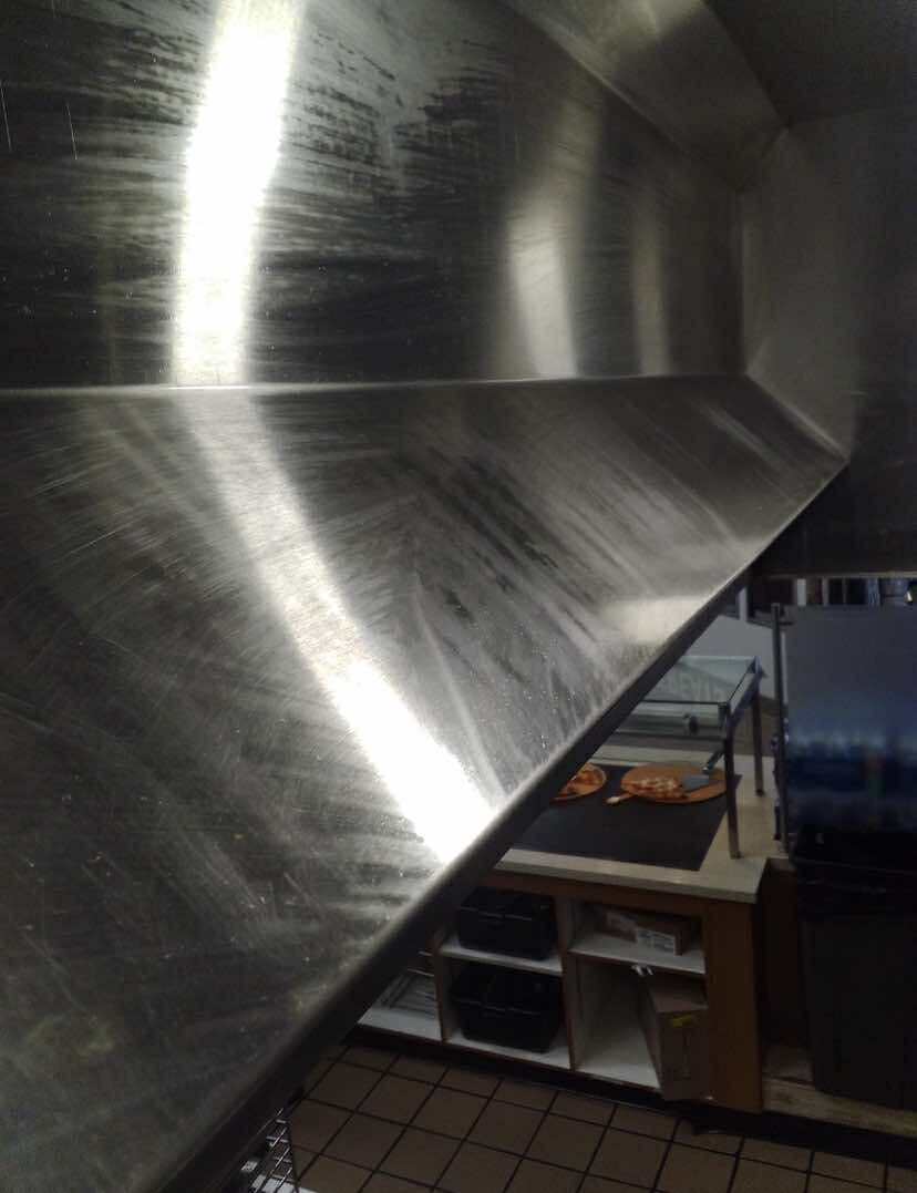 Kitchen Hood @ WalMart  (After)