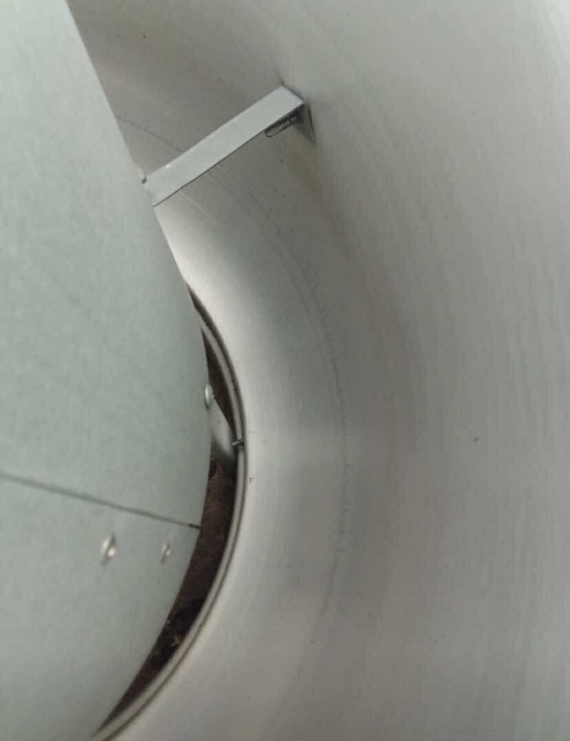 Kitchen Vent @ WalMart  (After)