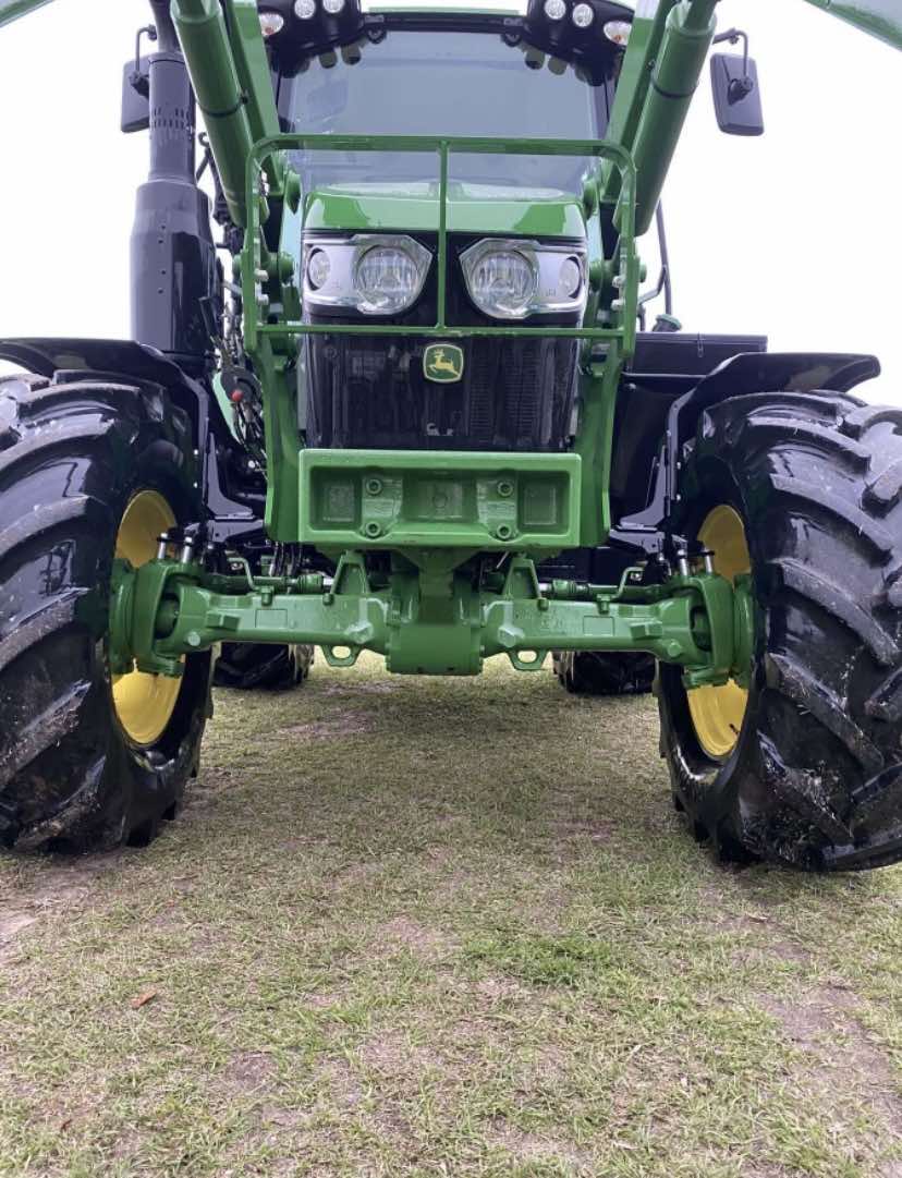 John Deere Tractor Front (After)