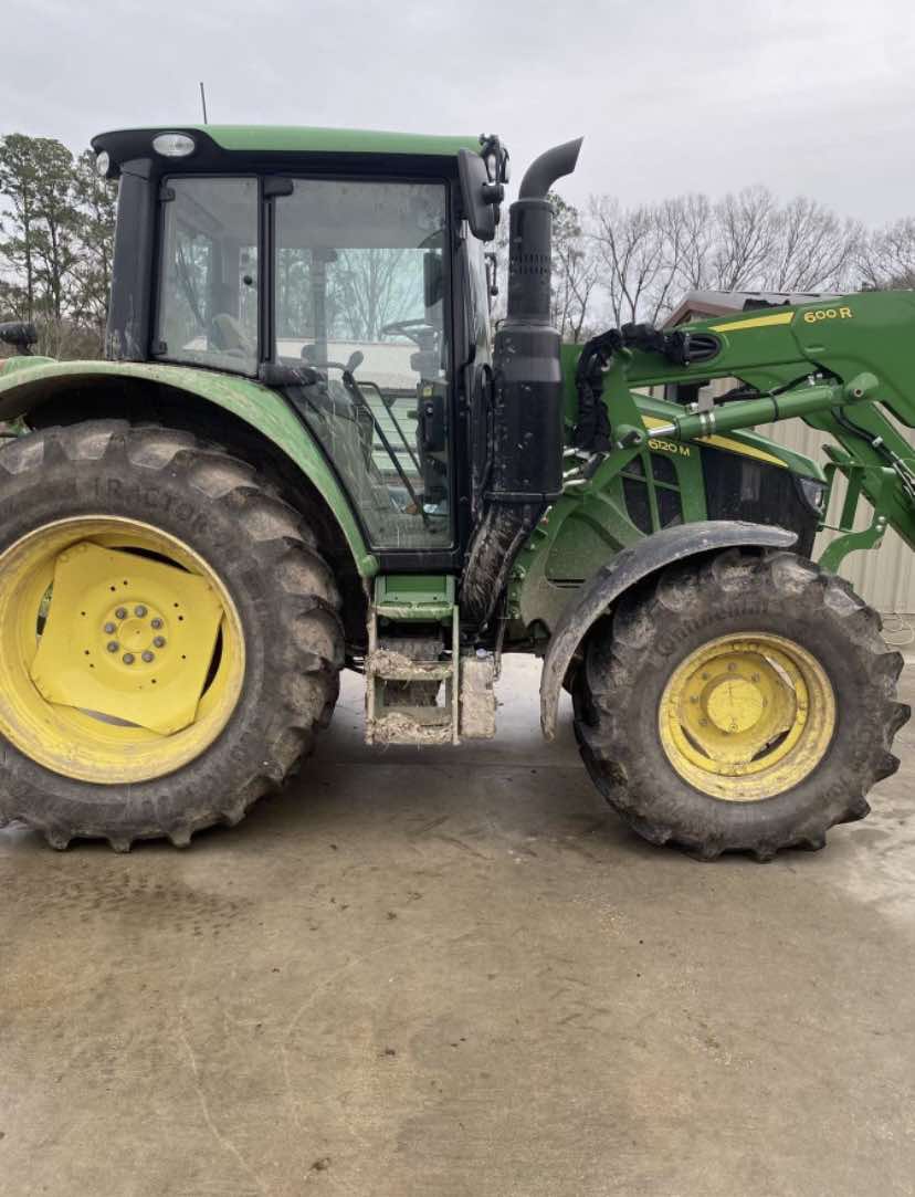 John Deere Tractor (Before)