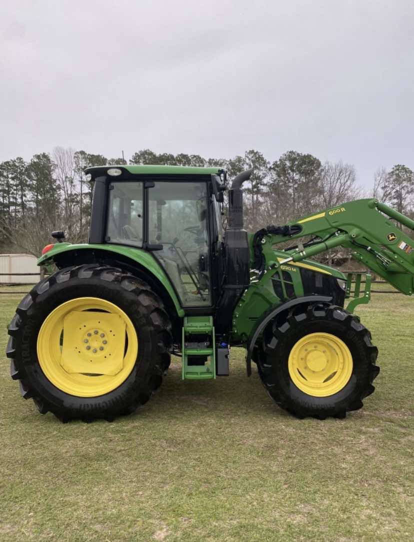 John Deere Tractor (After)