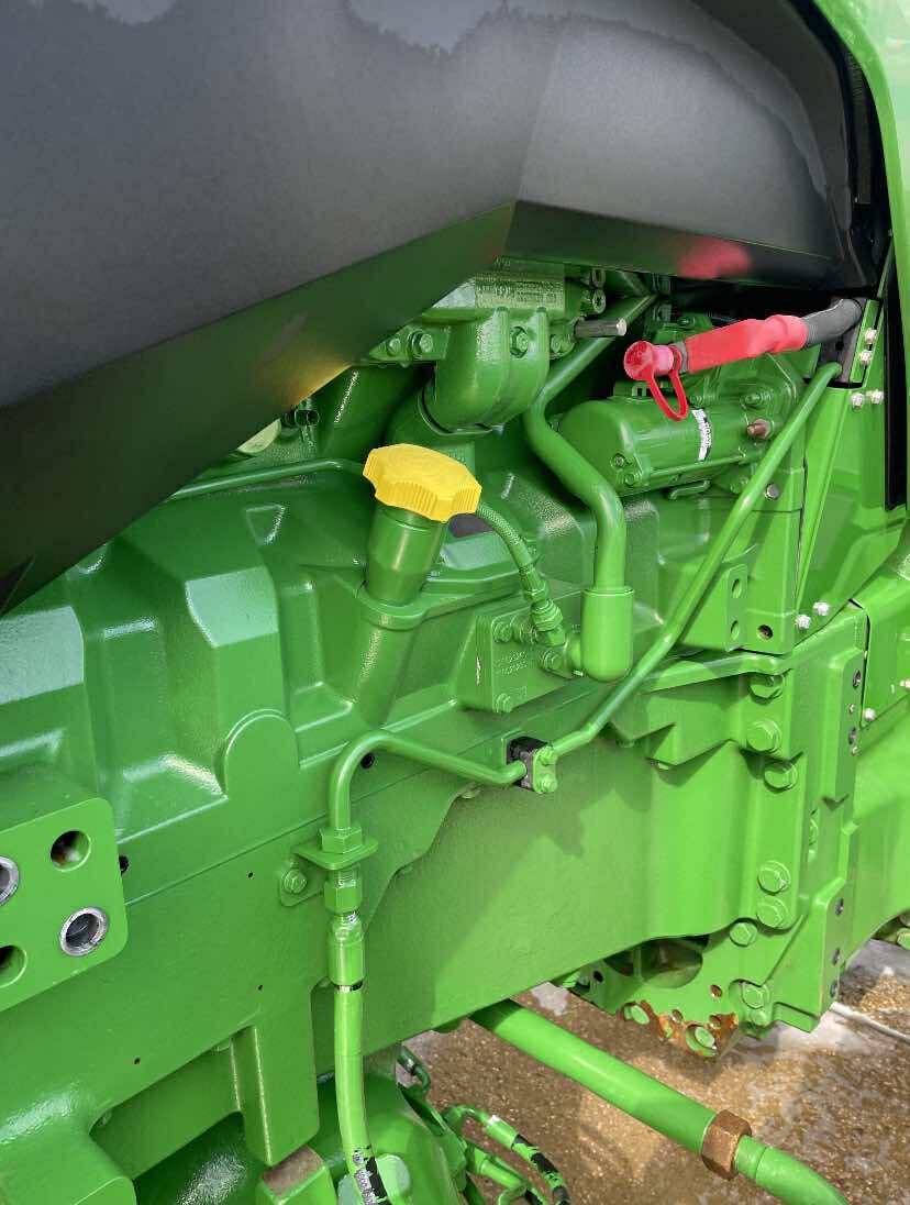 John Deere Tractor Engine (After)