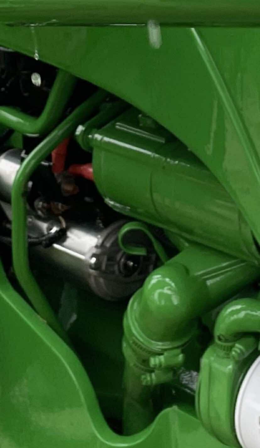 John Deere Tractor Engine (After)