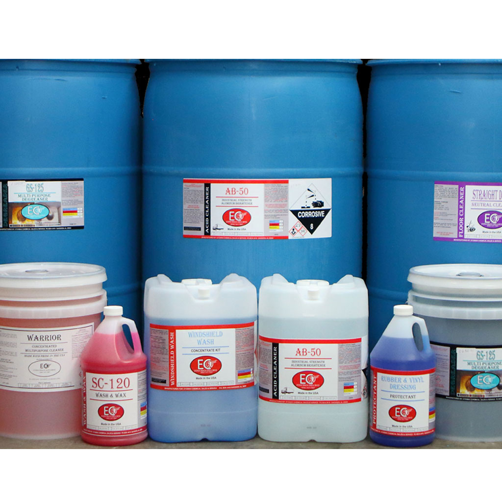 Industrial Strength Cleaning Chemicals