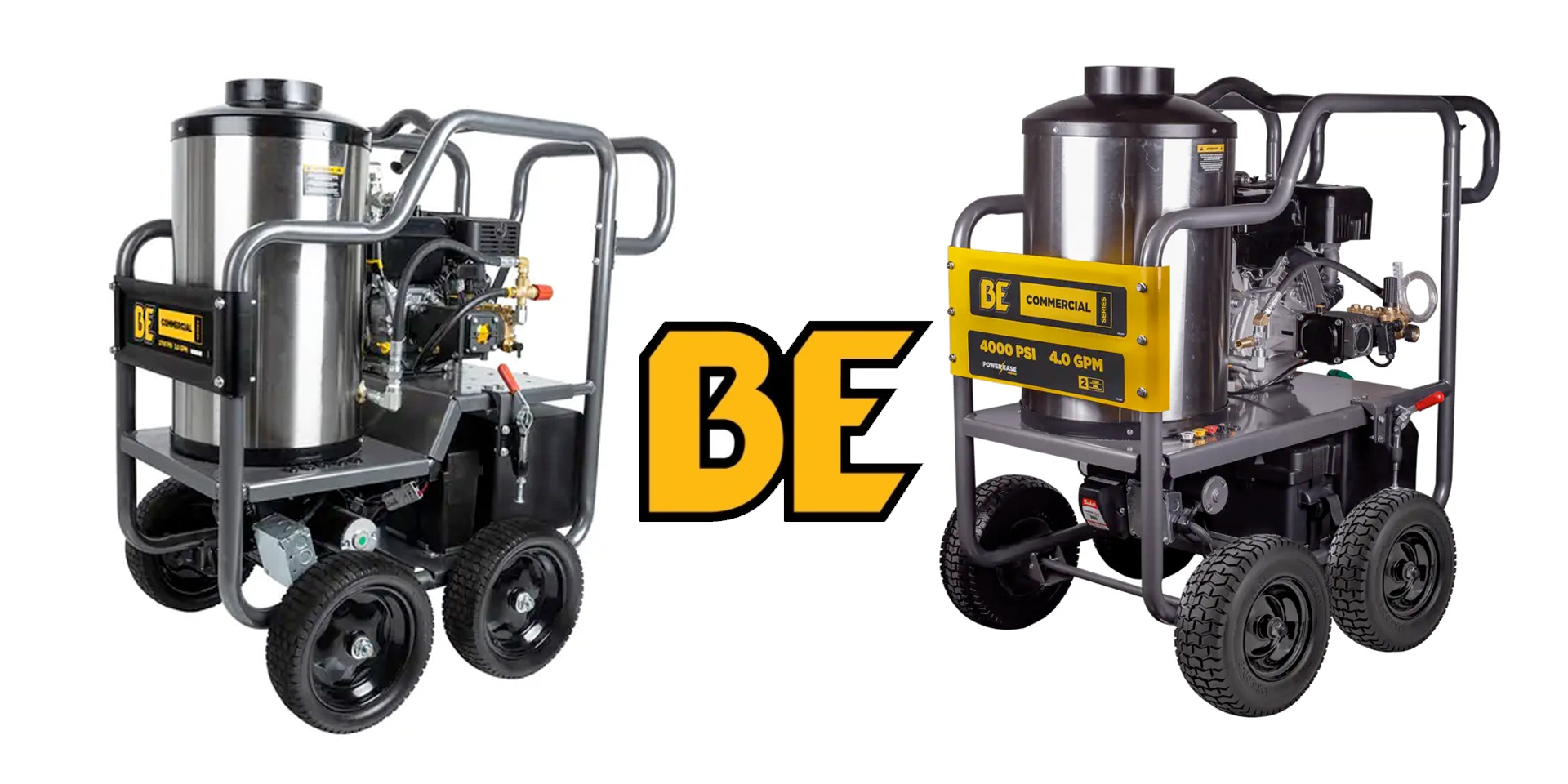 BE Pressure Washers