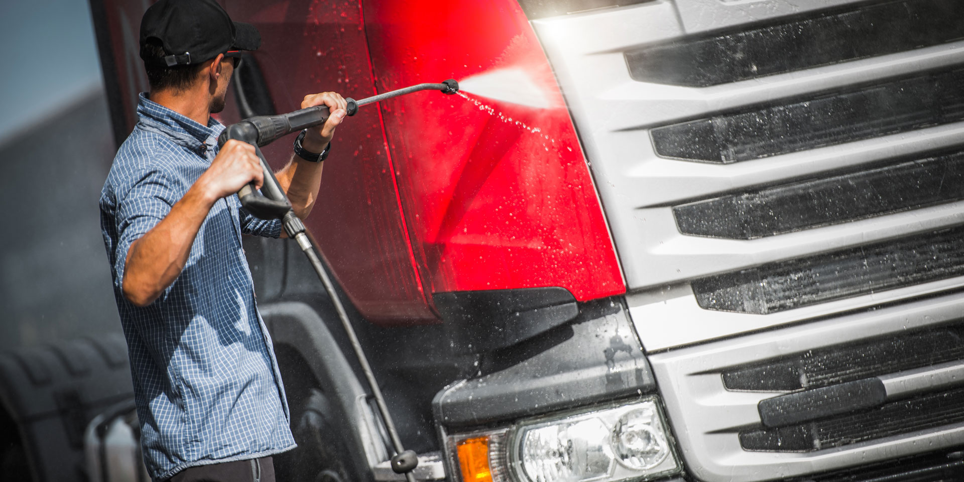 Mobile Pressure Washer Specialists